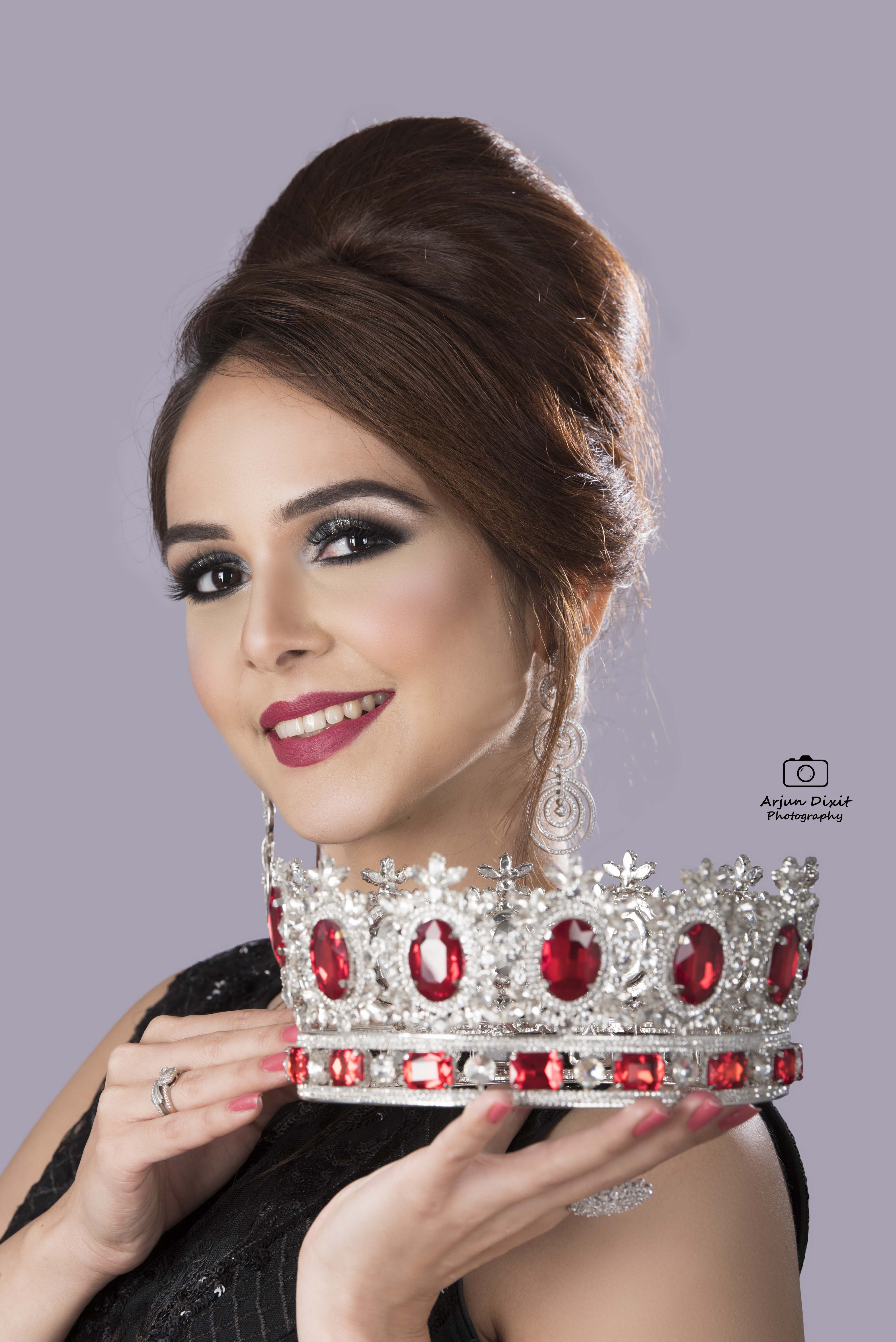 Pageant winner portfolio