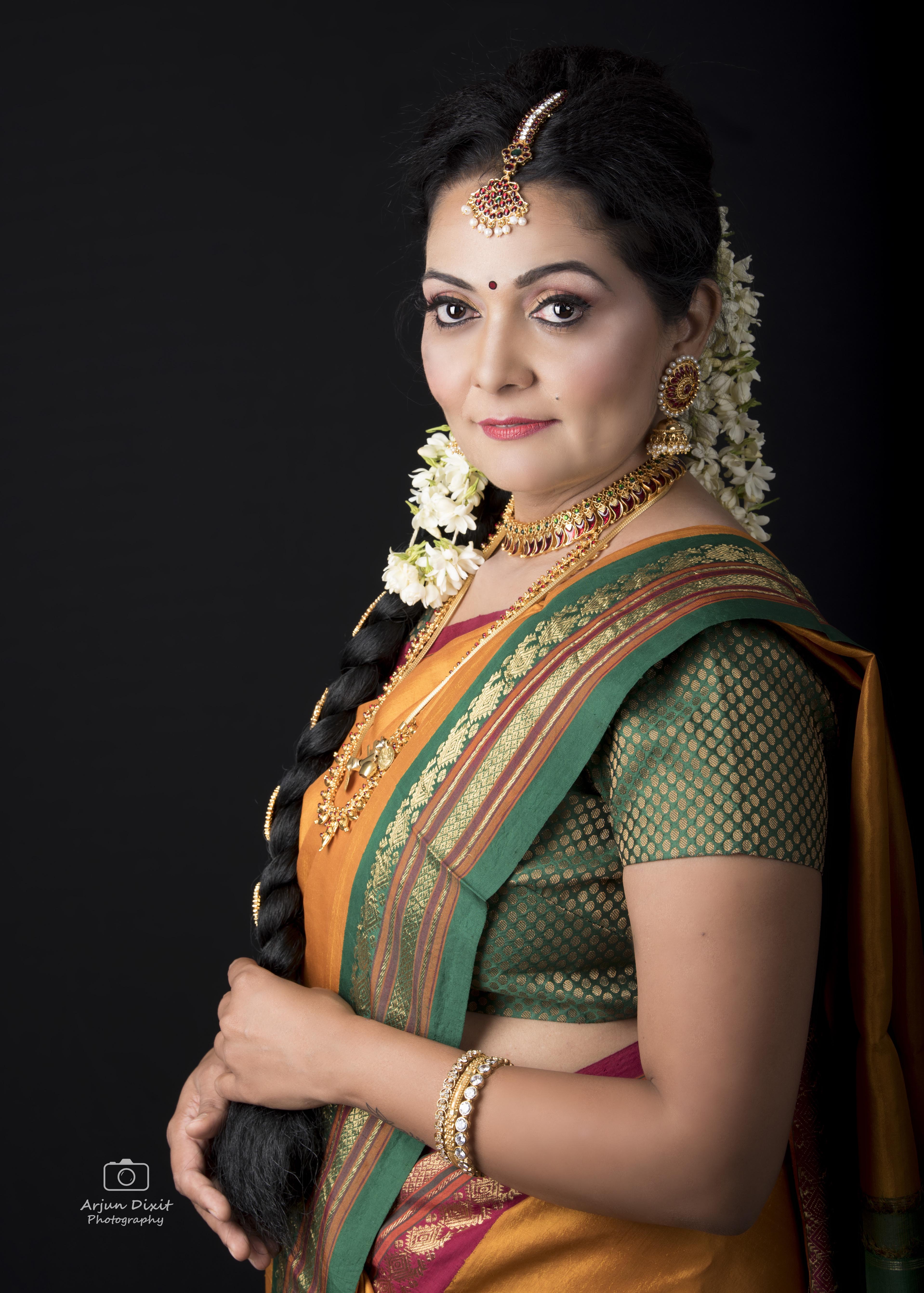 Indian Traditional fashion portfolio