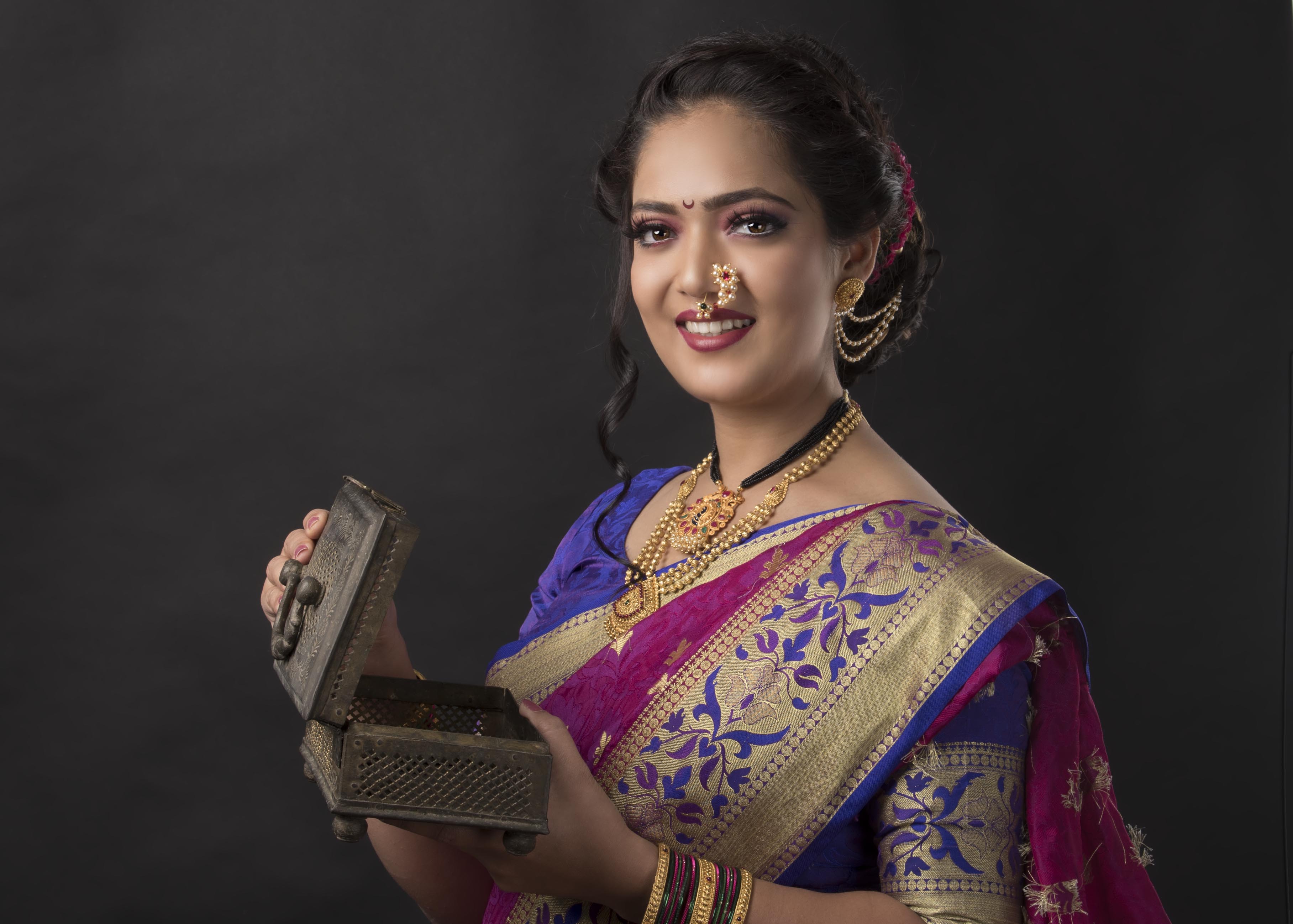 Indian traditional fashion portfolio