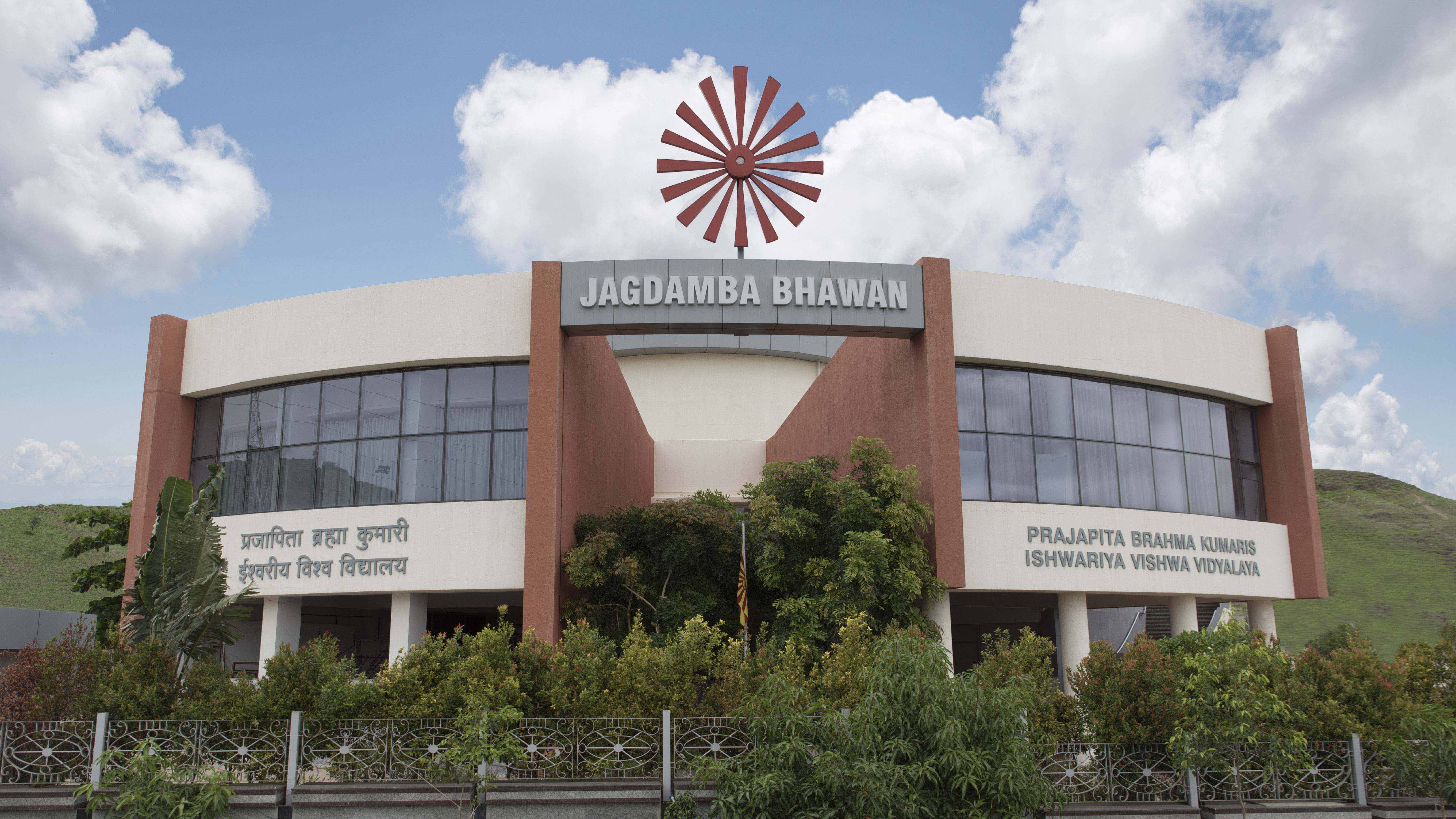 Architecture shoot for Brahma Kumaris