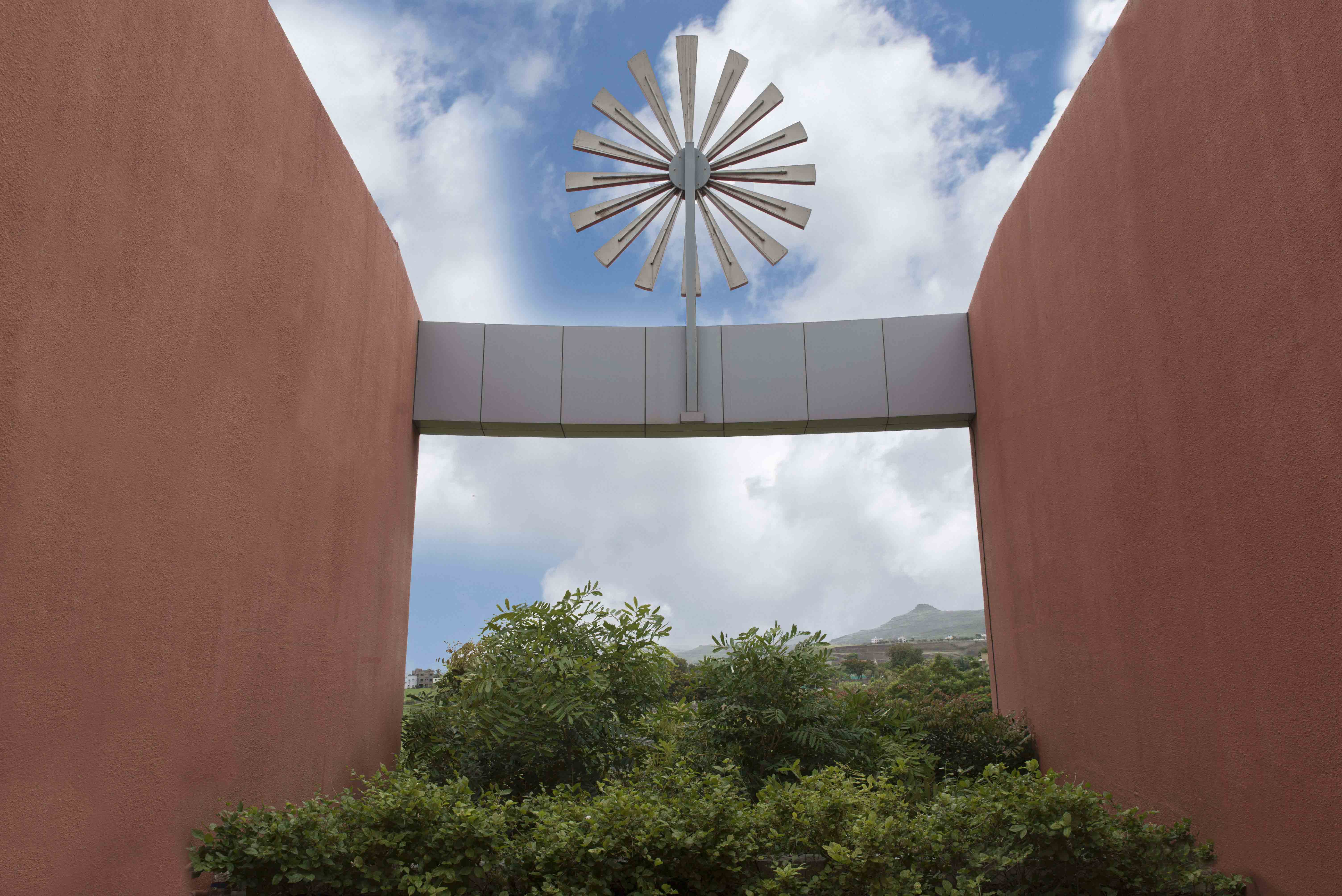 Architecture shoot for Brahma Kumaris in Pune