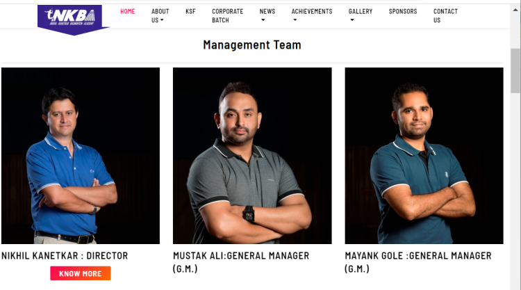 NKBA management team profile pictures.