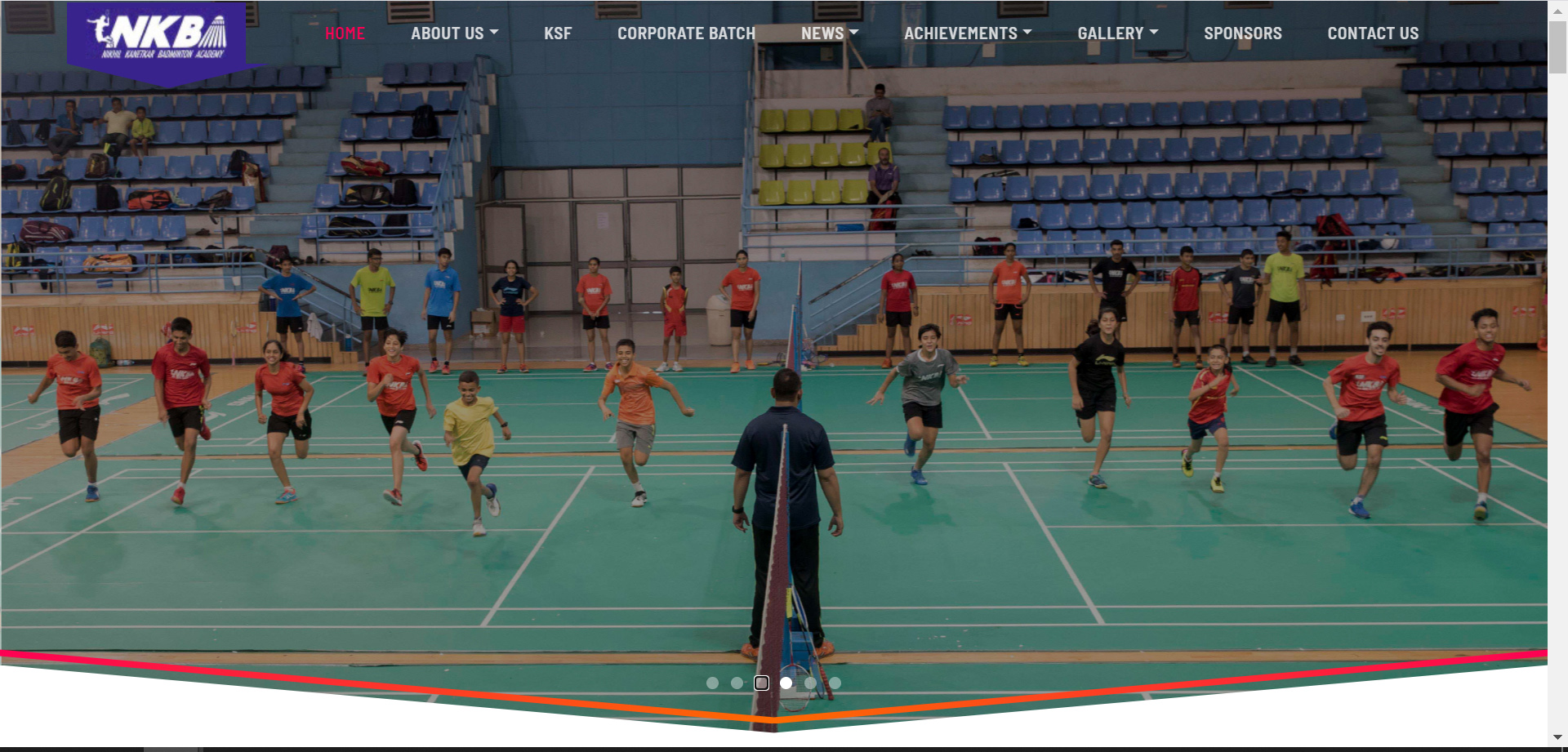 Shoot for Nikhil Kanetkar Badminton academy