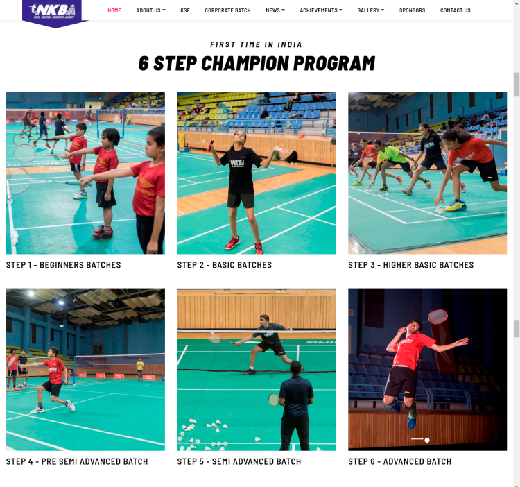 NKBA - 6 step champion program