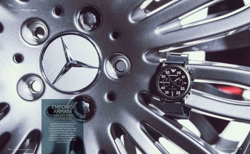 Just Urbane magazine shoot August 2018 with Mercedes