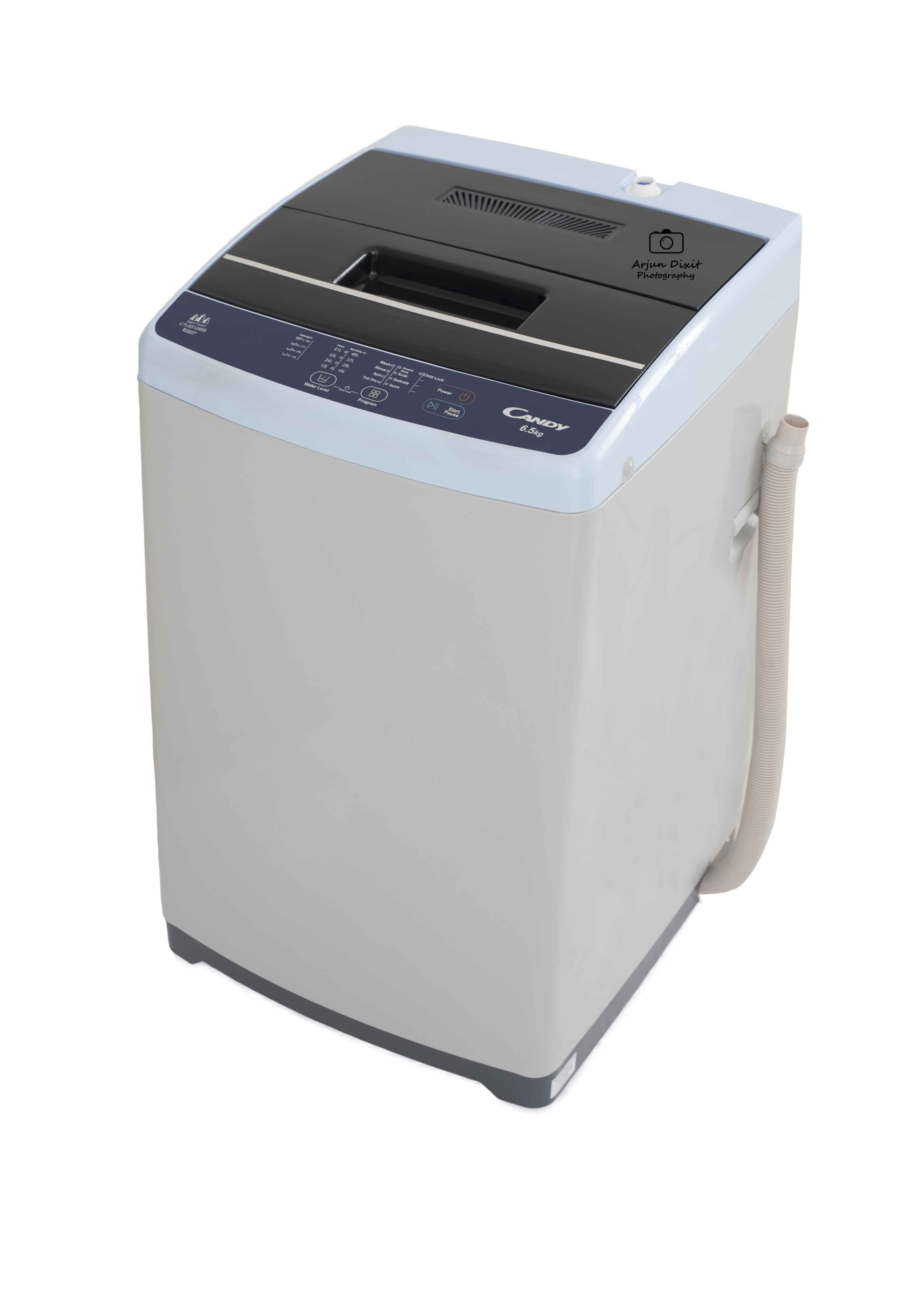 Product shoot washing machine