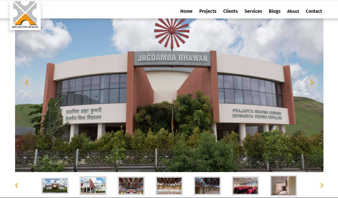 Architecture photography of jagdamba