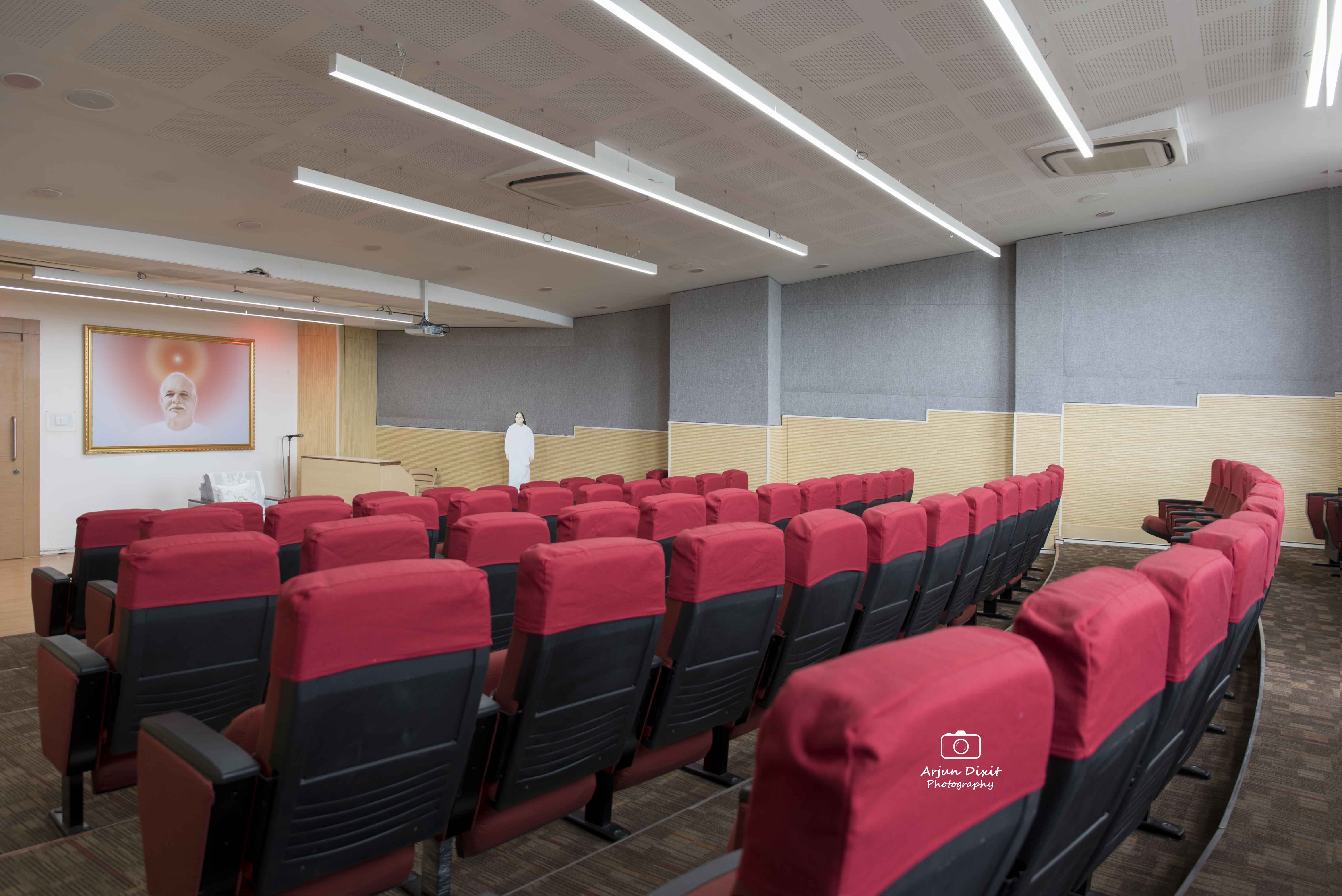 Brahma kumari Jagdamba Bhavan auditorium