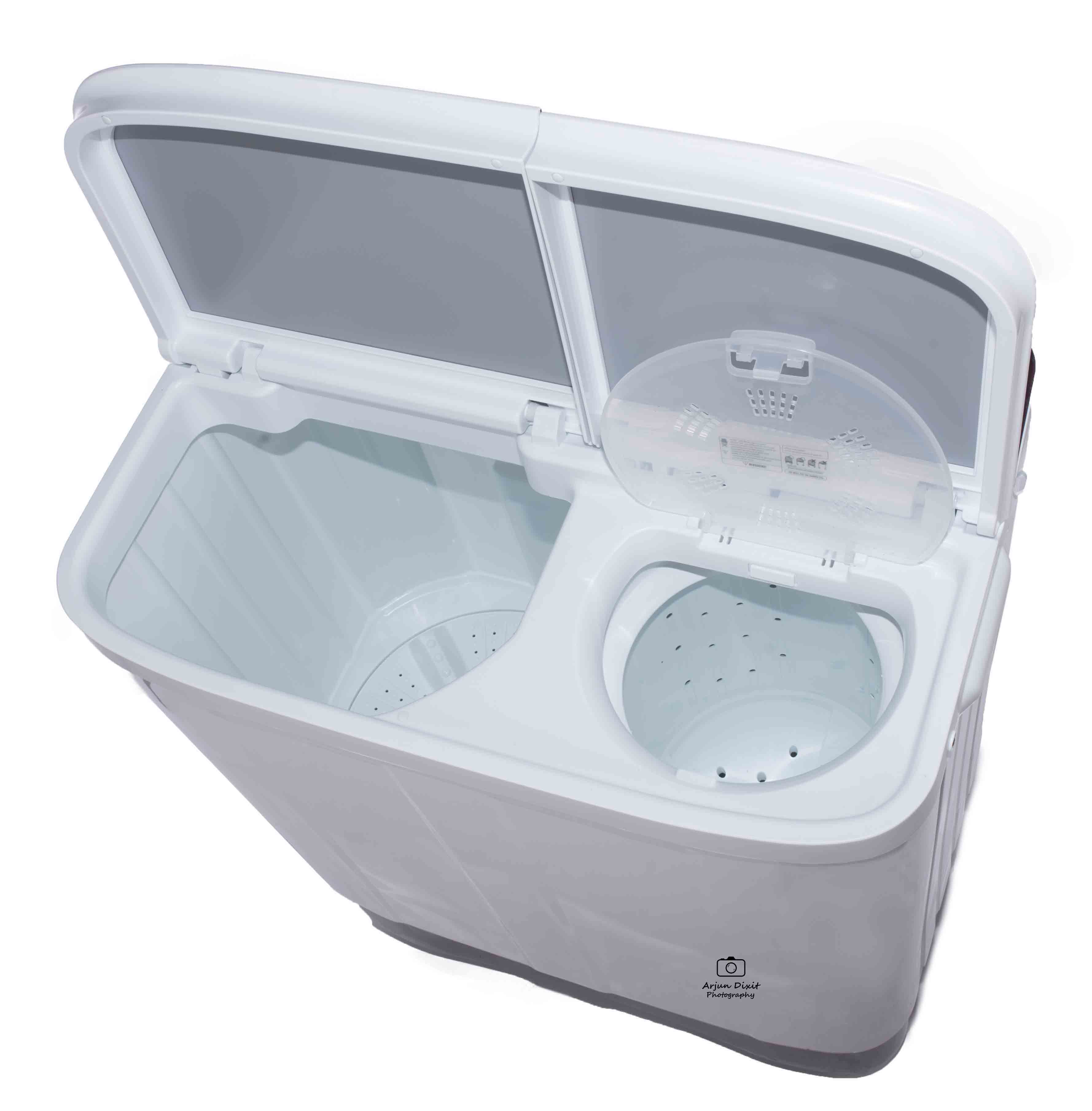 Haier semi-automatic washing machine